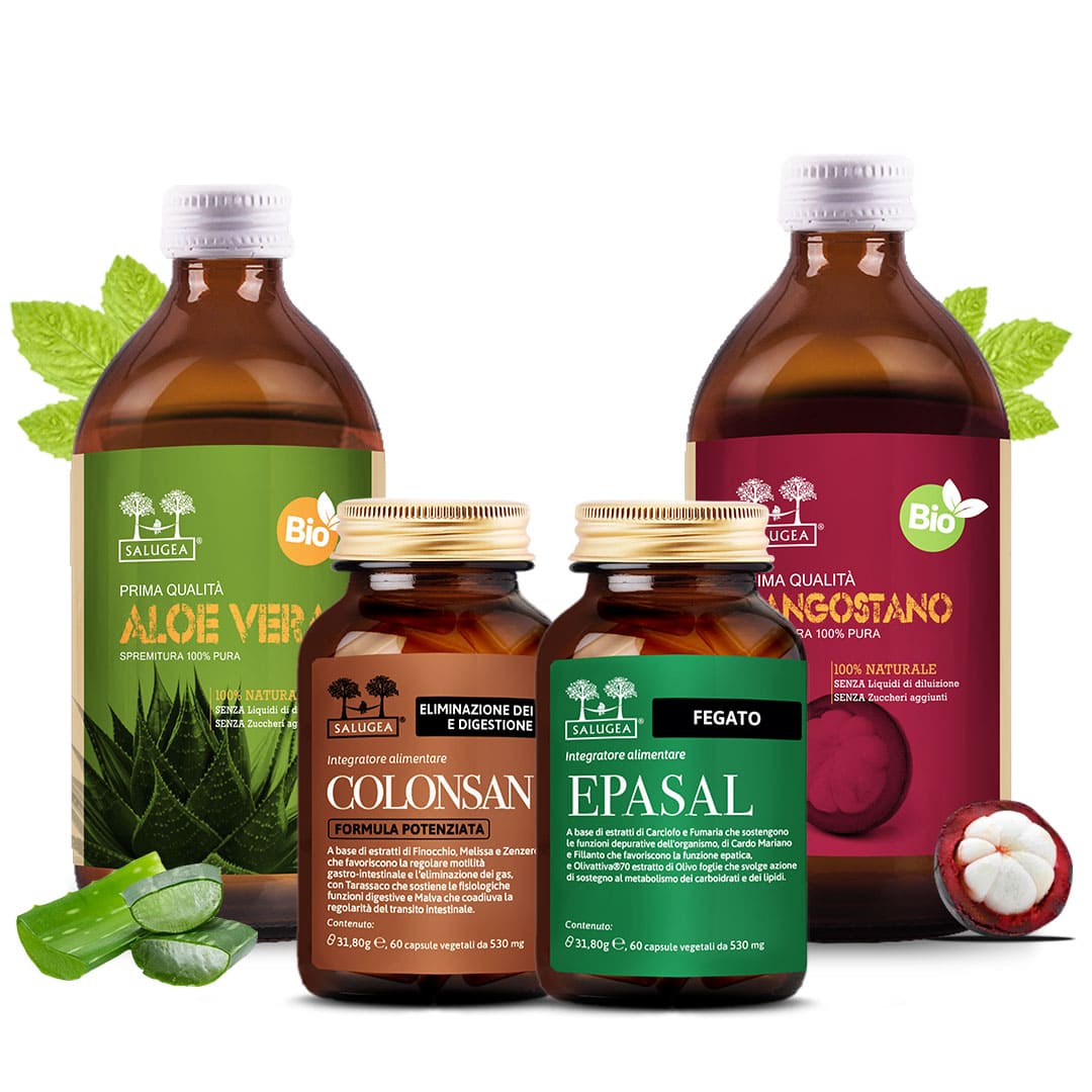 Integratori Naturali Salugea